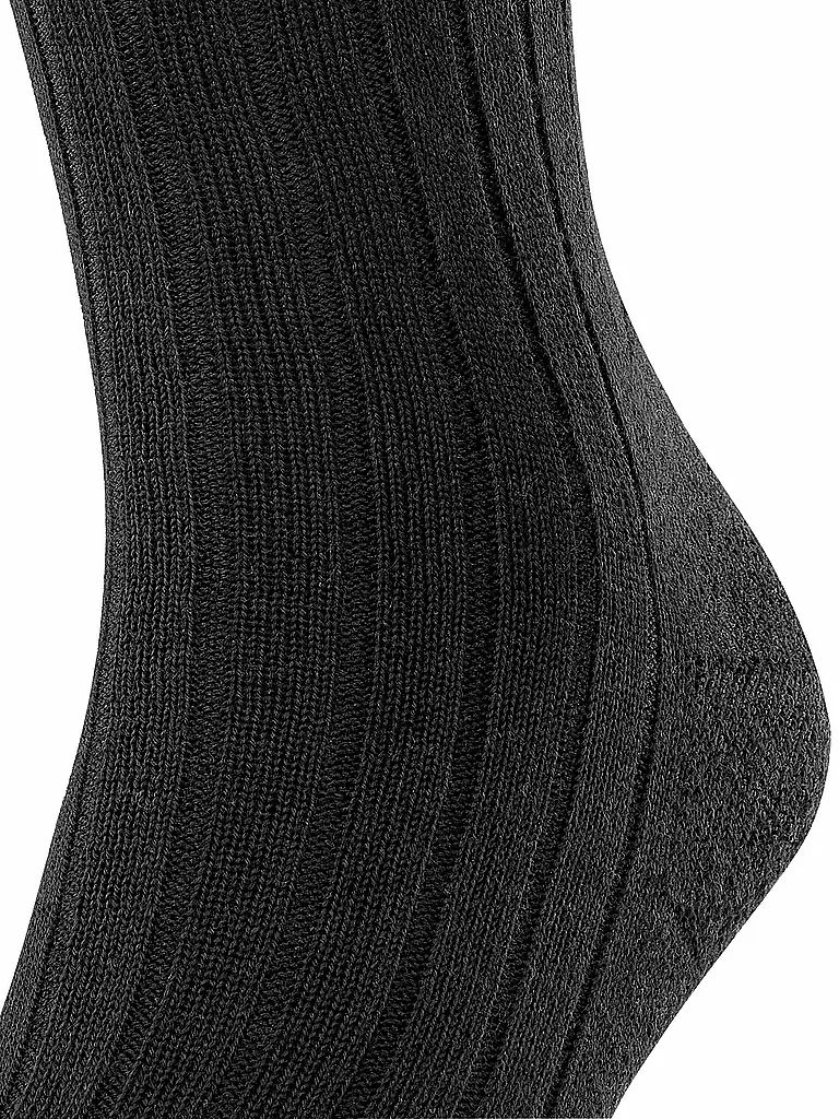 FALKE | Calze TEPPICH IM SCHUH nere | Nero