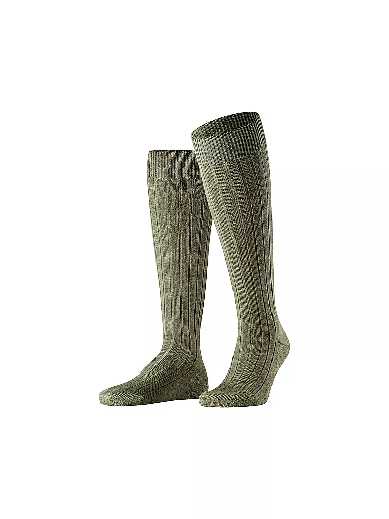 FALKE | Calze TEPPICH IM SCHUH verdi | Verde scuro
