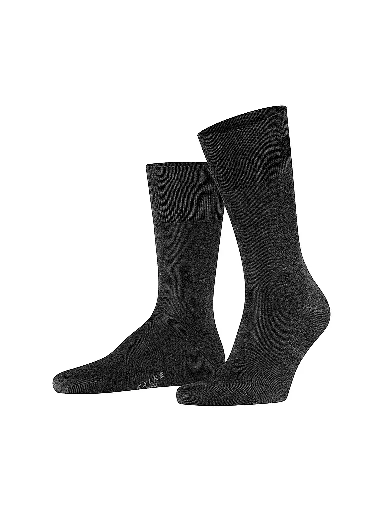 FALKE | Calze TIAGO antracite mélange | Grigio