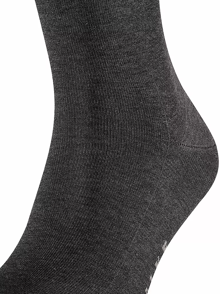 FALKE | Calze TIAGO antracite mélange | Grigio