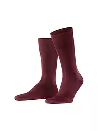 FALKE | Calzini TIAGO rosa | Rosso scuro