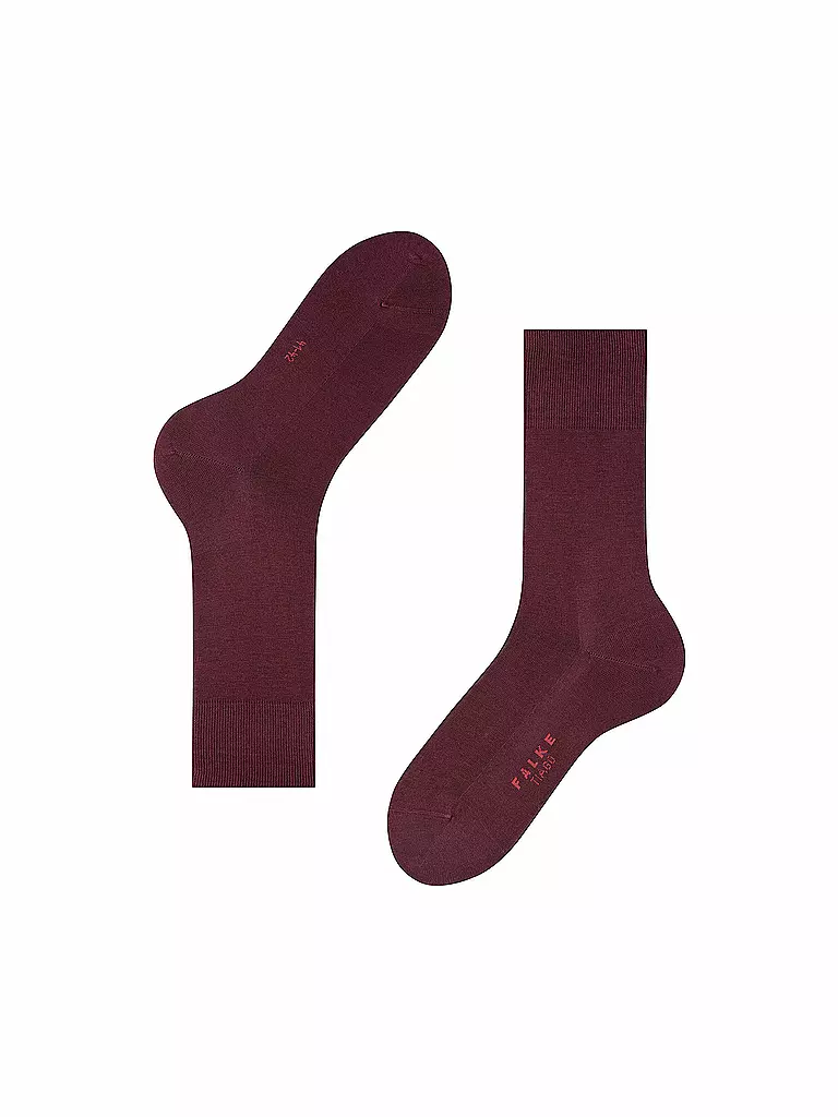 FALKE | Calze TIAGO barolo | 