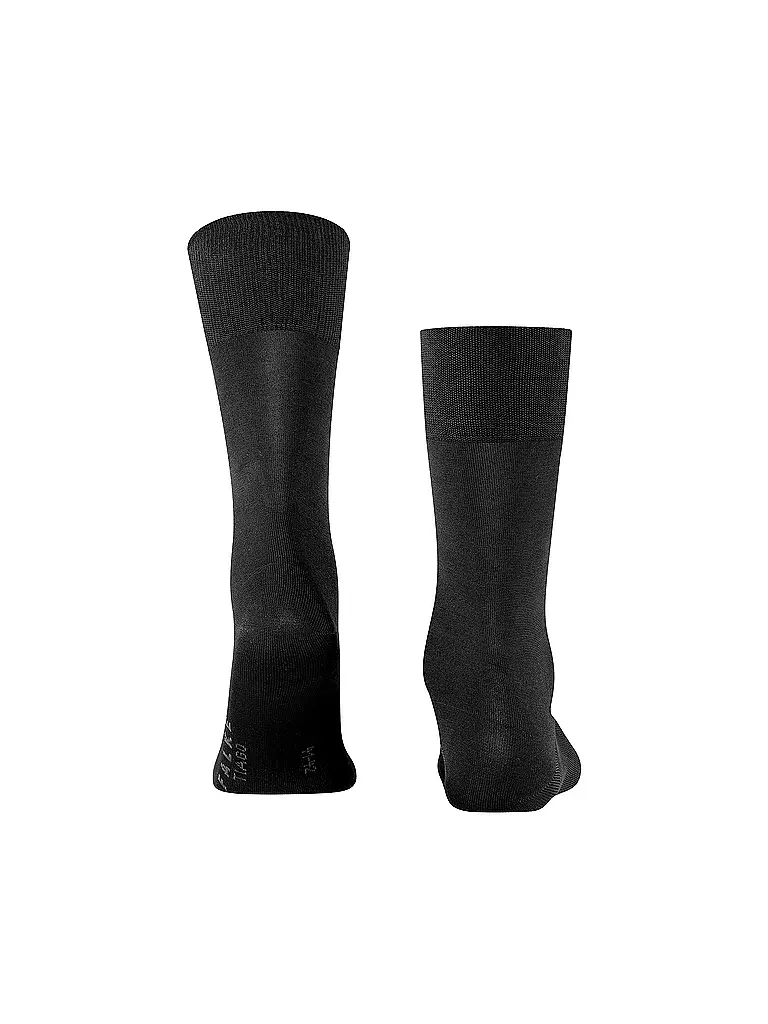 FALKE | Calze TIAGO nere | 