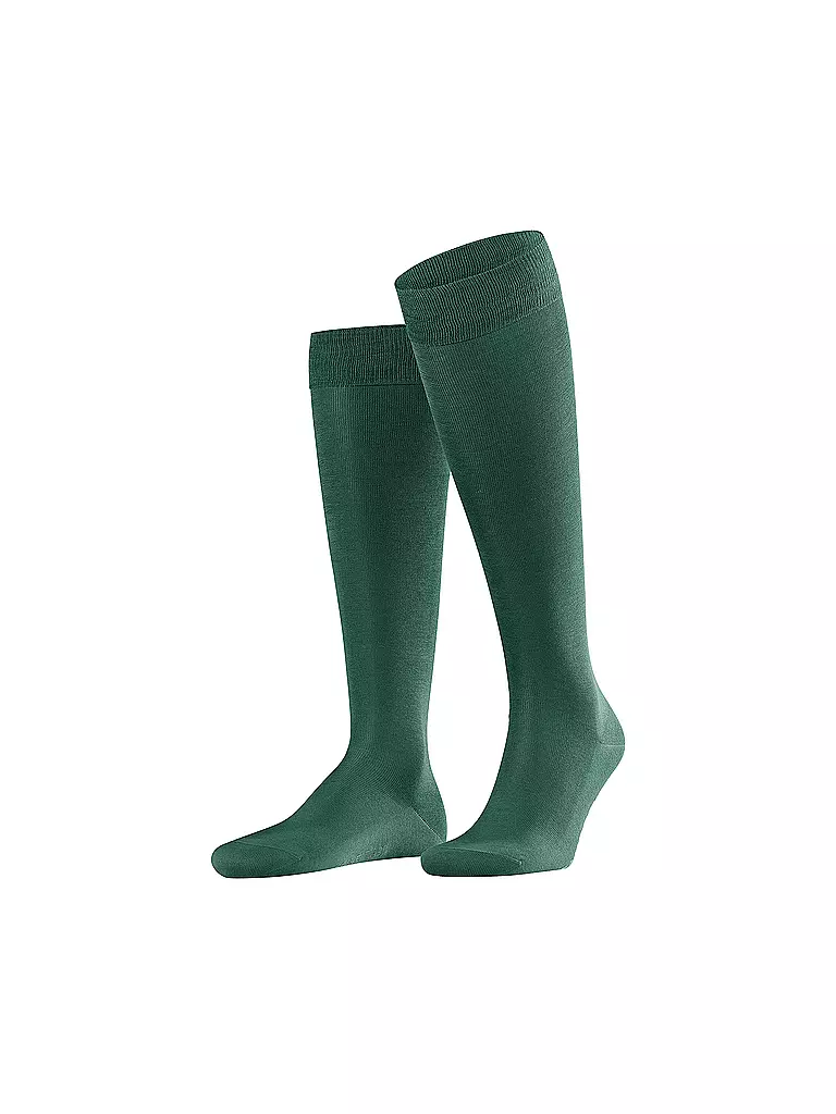 FALKE | Calze TIAGO verde cacciatore | Verde scuro