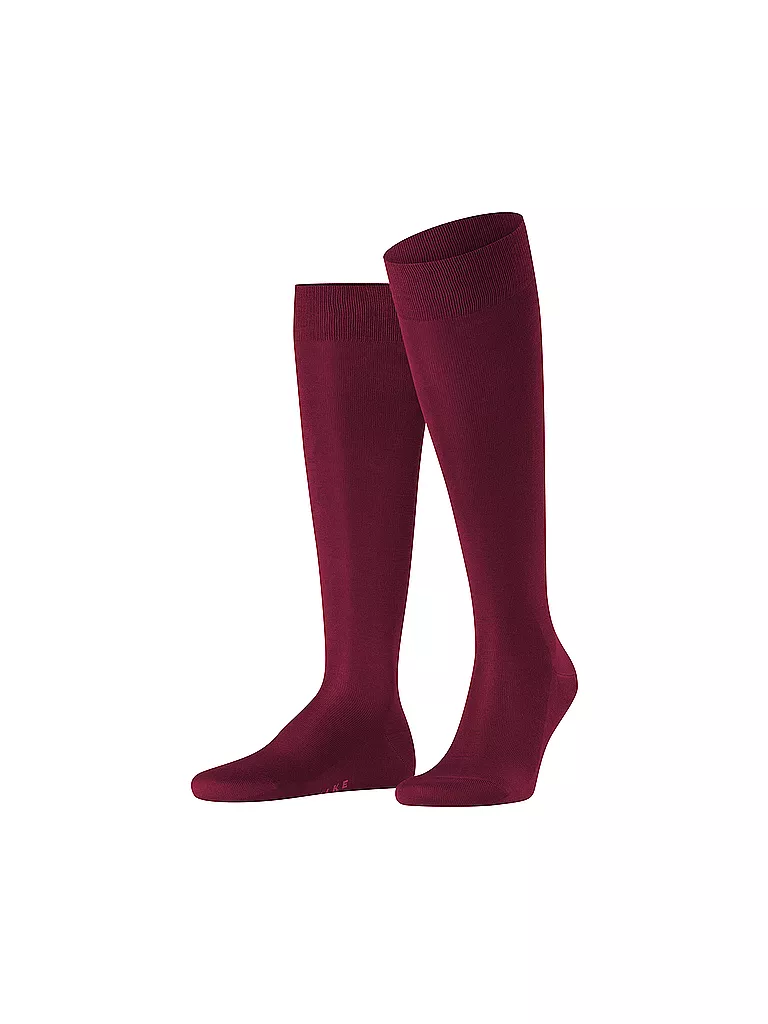 FALKE | Calze TIAGO | Rosso scuro