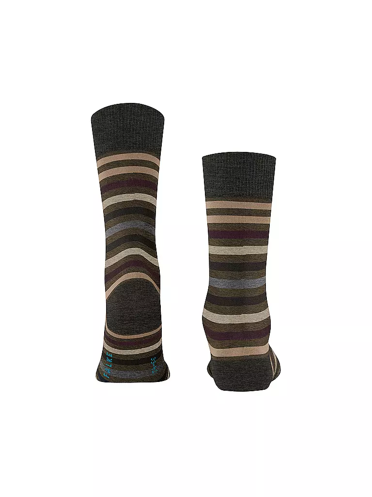 FALKE | Calze TINTED STRIPE beech | 