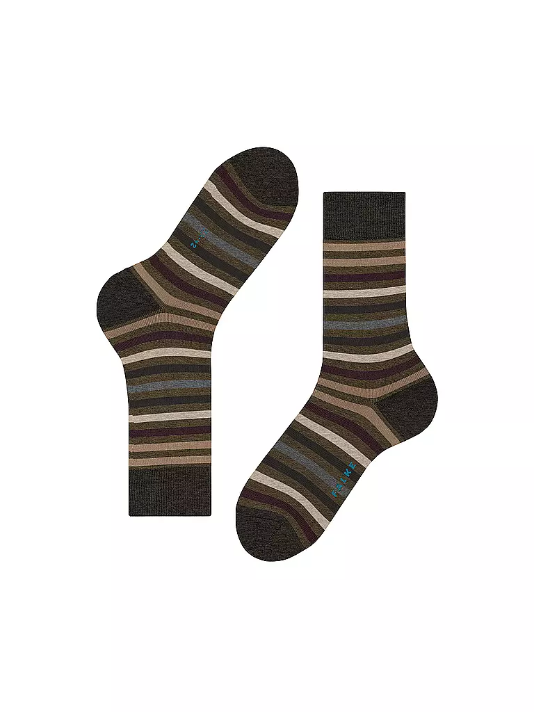 FALKE | Calze TINTED STRIPE beech | 