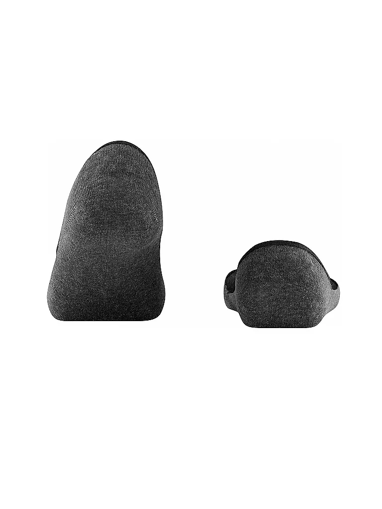 FALKE | Calzini - Salvapiede Step Medium Cut nero | Nero