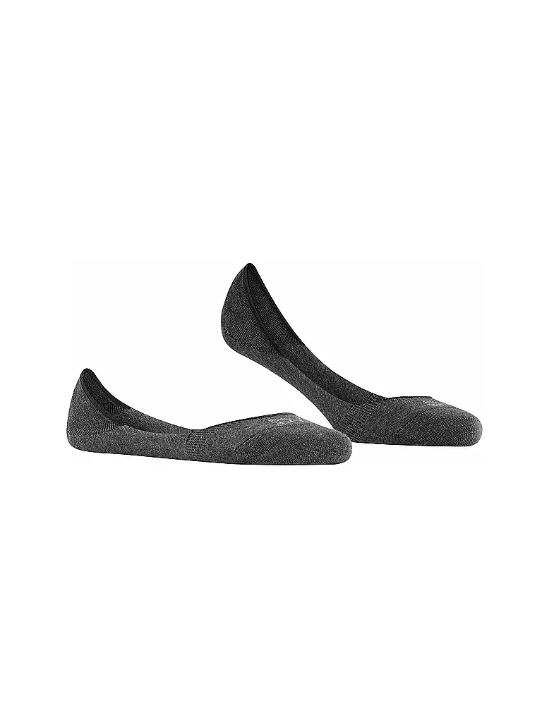 FALKE | Calzini - Salvapiede Step Medium Cut nero | Nero