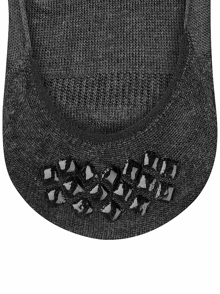 FALKE | Calzini - Salvapiede Step Medium Cut nero | Nero