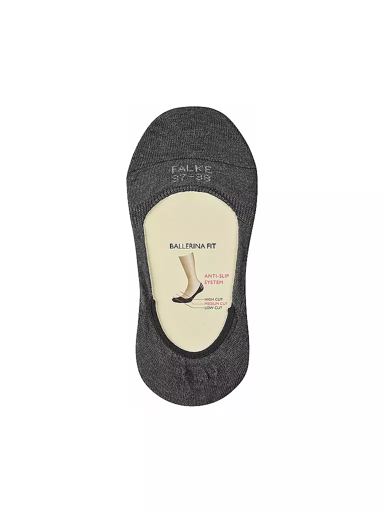 FALKE | Calzini - Salvapiede Step Medium Cut nero | Nero