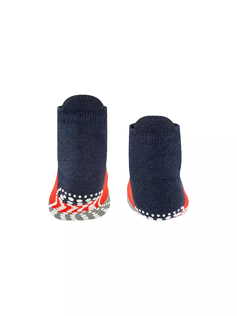 FALKE | Calzini ABS da bambino "Quarter Ringel" blu navy m | 