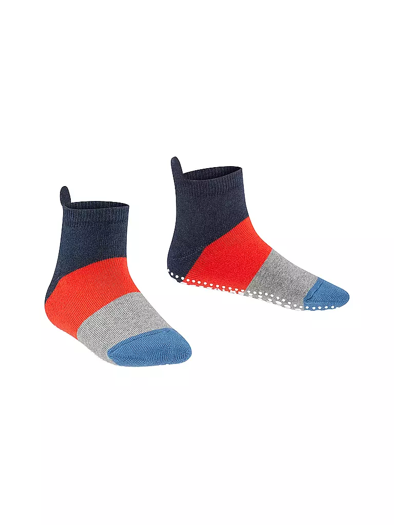 FALKE | Calzini ABS da bambino "Quarter Ringel" blu navy m | 