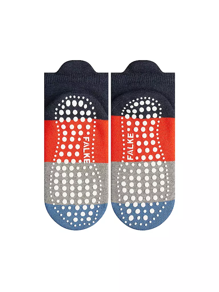 FALKE | Calzini ABS da bambino "Quarter Ringel" blu navy m | 
