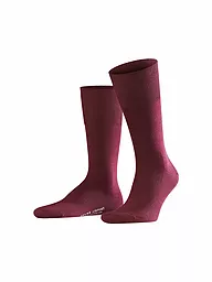 FALKE | Socken AIRPORT tandoori | Rosso scuro