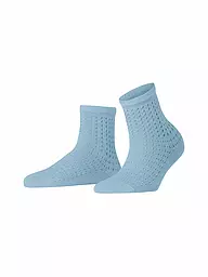 FALKE | Calzini BEACH DROP white | Blu chiaro