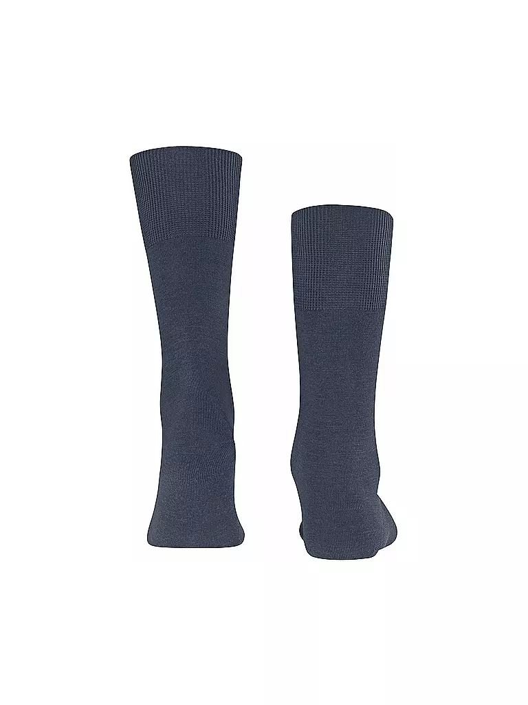 FALKE | Calzini blu scuro mélange | Blu
