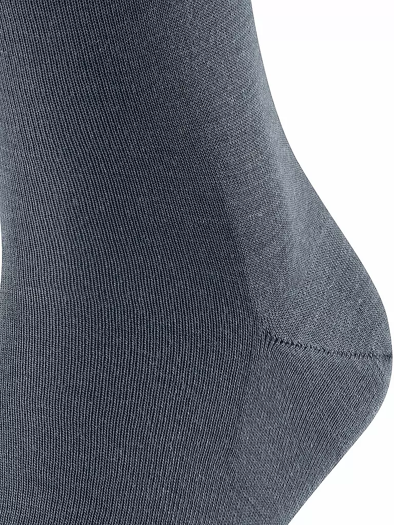 FALKE | Calzini blu scuro mélange | Blu