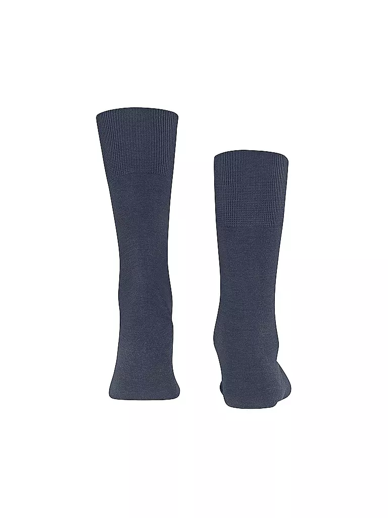 FALKE | Calzini blu scuro mélange | Blu