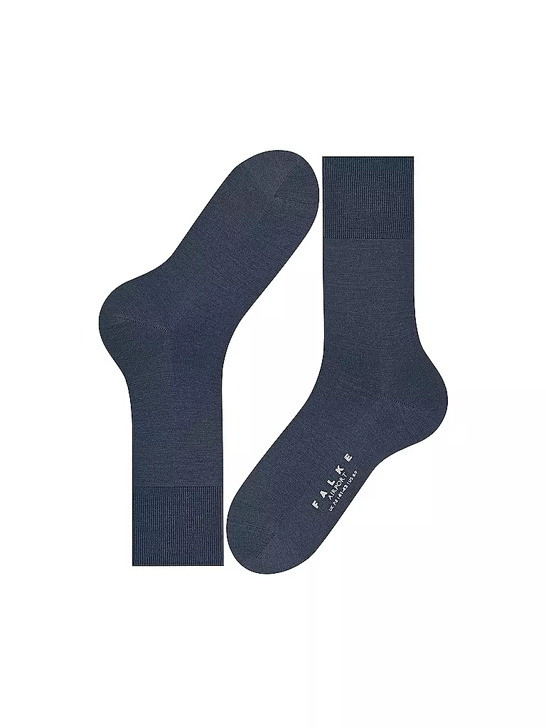 FALKE | Calzini blu scuro mélange | Blu