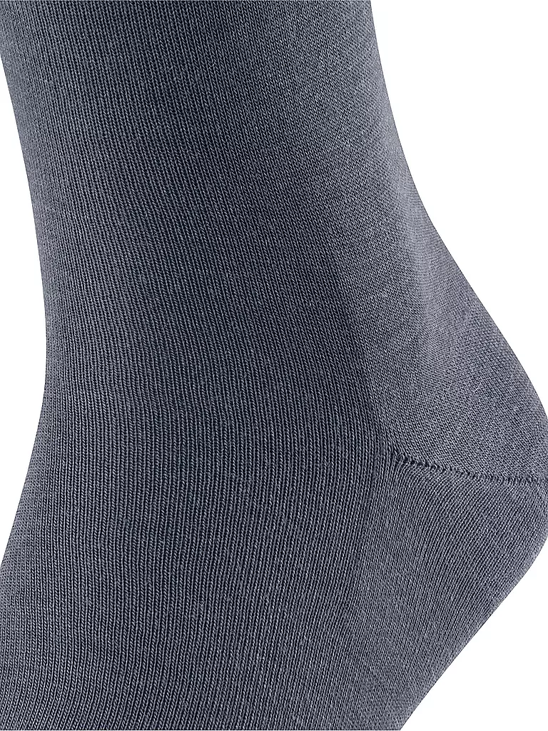 FALKE | Calzini blu scuro mélange | Blu