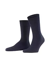 FALKE | Calze BRISTOL PURE antracite mel. | Blu