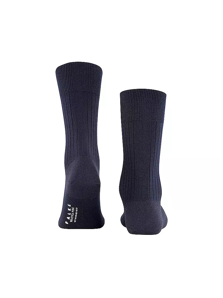 FALKE | Calzini BRISTOL PURE blu navy scuro | 