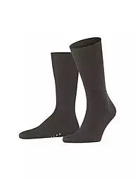 FALKE | Socken AIRPORT tandoori | Marrone