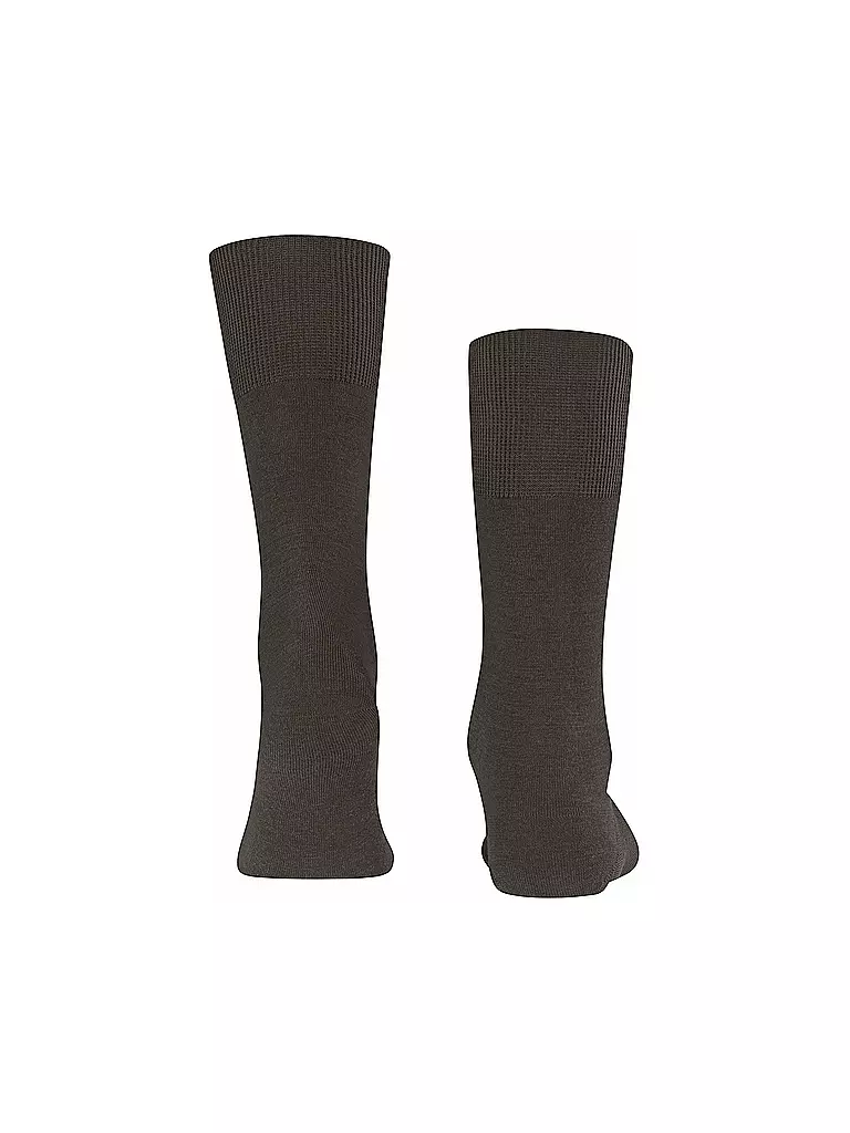 FALKE | Calzini brown mel. | 