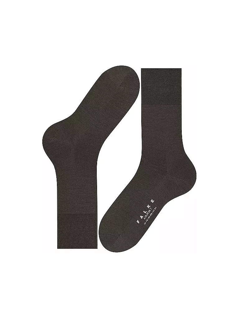 FALKE | Calzini brown mel. | 