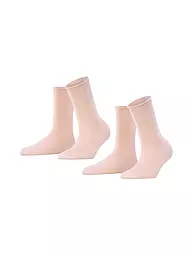 FALKE | Happy Calze confezione da 2 nero | Rosa
