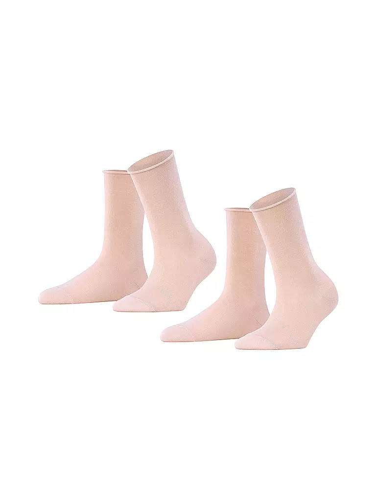 FALKE | Calzini confezione da 2 HAPPY blossom | Rosa