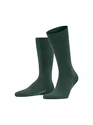 FALKE | Calze Cool 24/7 nere | Verde scuro