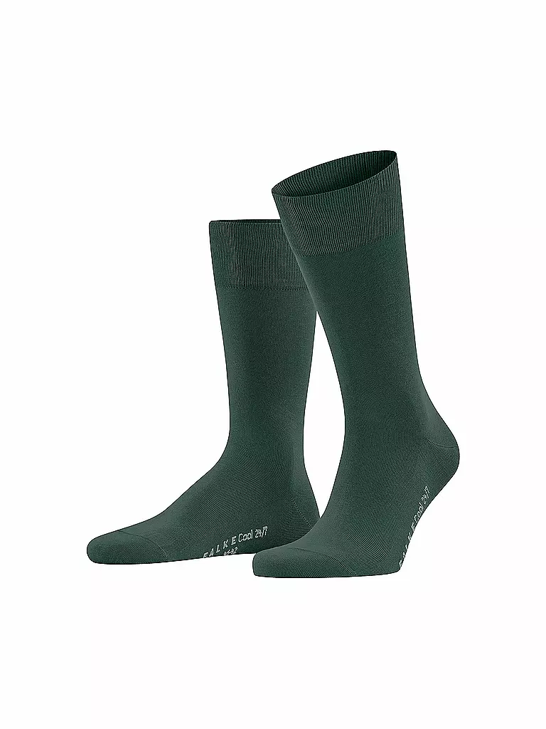 FALKE | Calzini Cool 24/7 verde cacciatore | Verde scuro