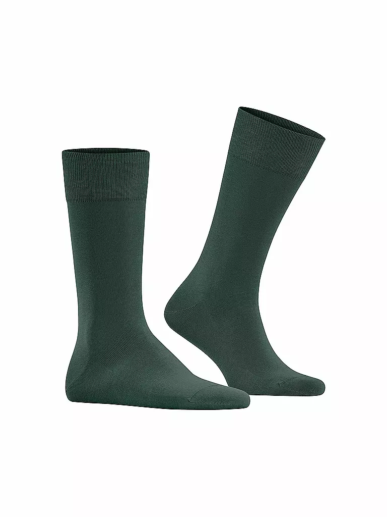 FALKE | Calzini Cool 24/7 verde cacciatore | 