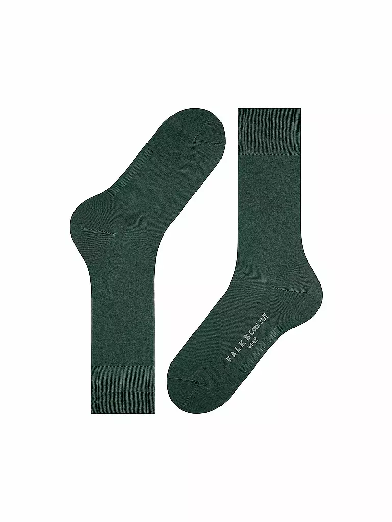 FALKE | Calzini Cool 24/7 verde cacciatore | 