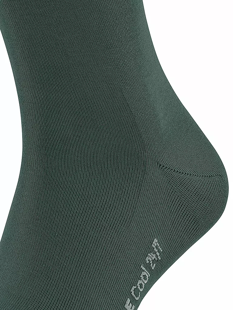 FALKE | Calzini Cool 24/7 verde cacciatore | 