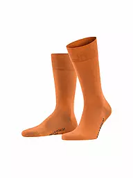 FALKE | Calze Cool 24/7 nere | Arancione