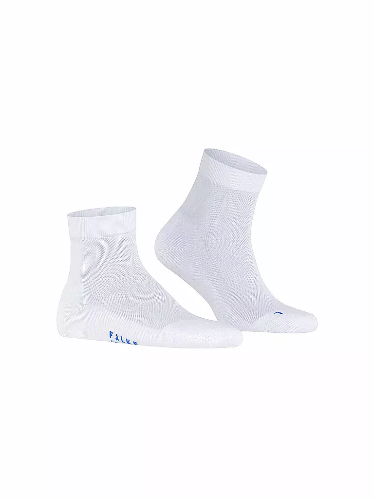 FALKE | Calzini corti COOL KICK bianchi | 
