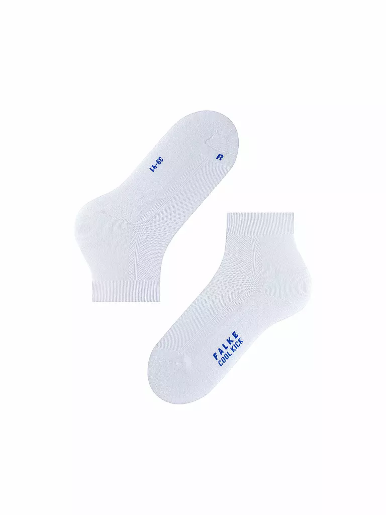 FALKE | Calzini corti COOL KICK bianchi | 