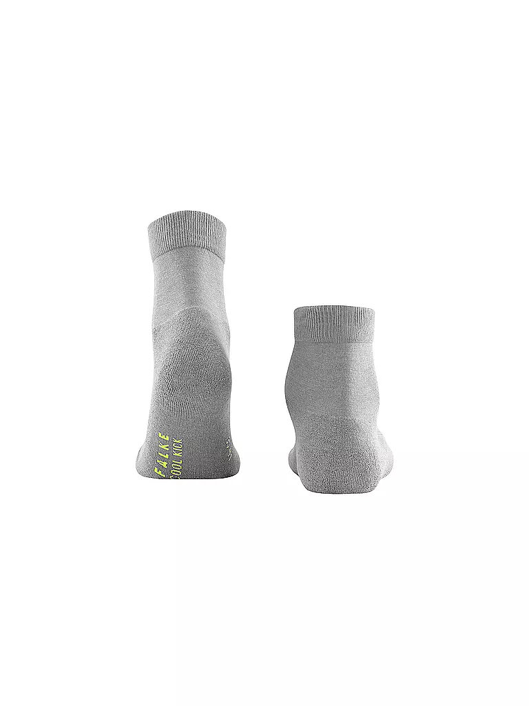FALKE | Calzini corti COOL KICK grigio chiaro mélange | 
