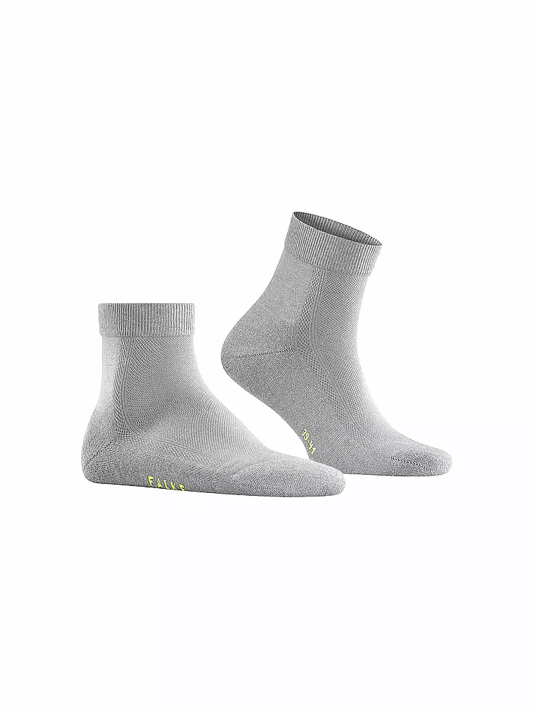 FALKE | Calzini corti COOL KICK grigio chiaro mélange | 