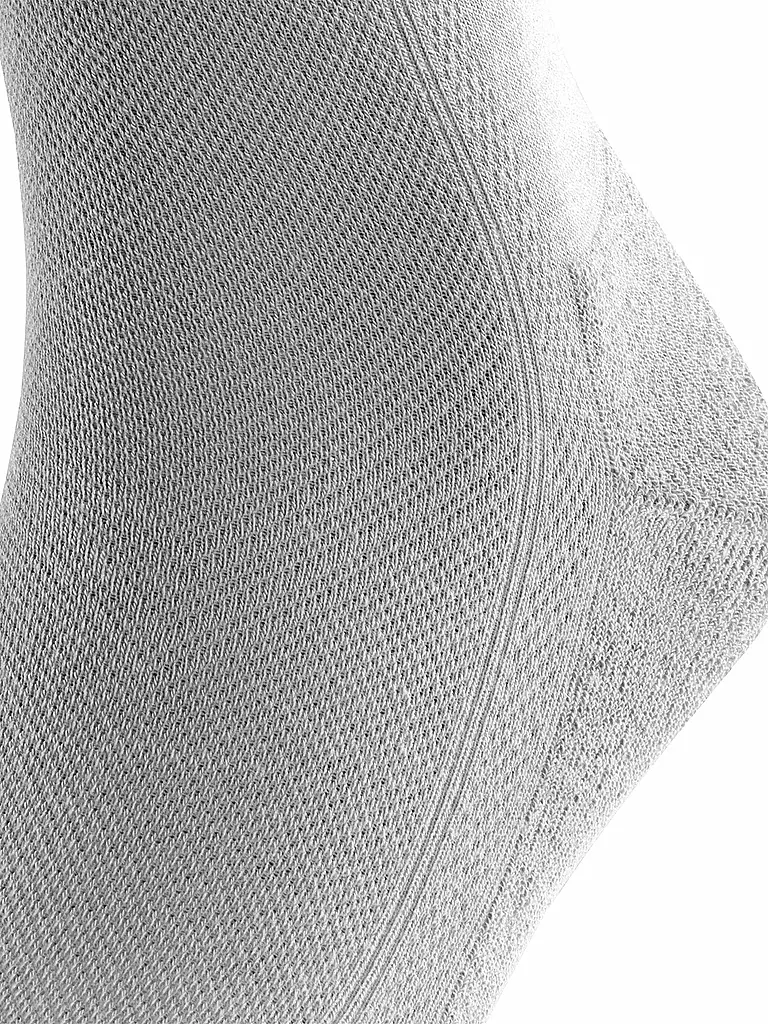 FALKE | Calzini corti COOL KICK grigio chiaro mélange | 