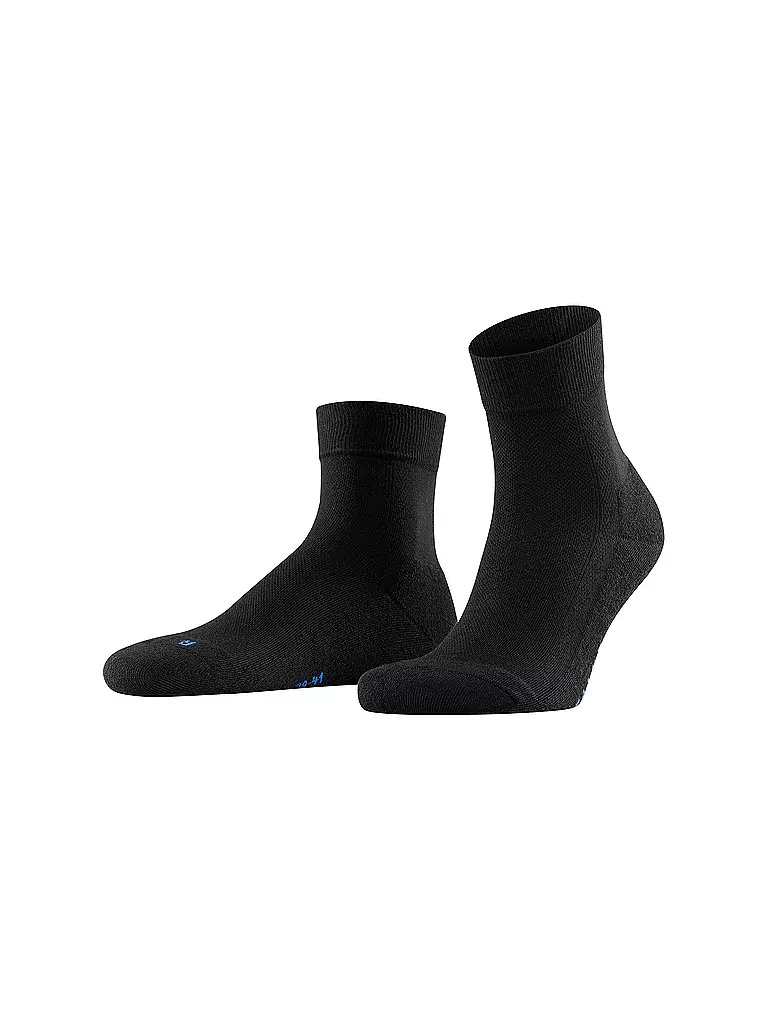 FALKE | Calzini corti COOL KICK neri | Nero