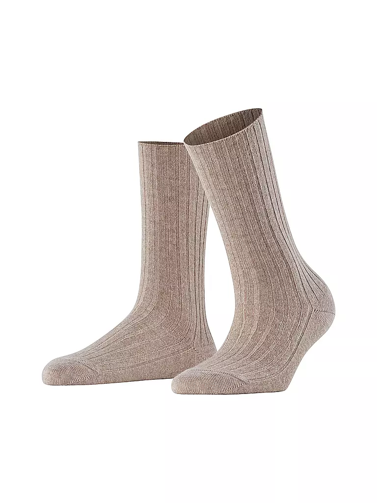 FALKE | Calzini COSY WOOL beige mel. | Beige