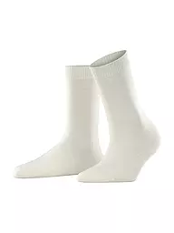 FALKE | Calzini COSY WOOL military | Crema