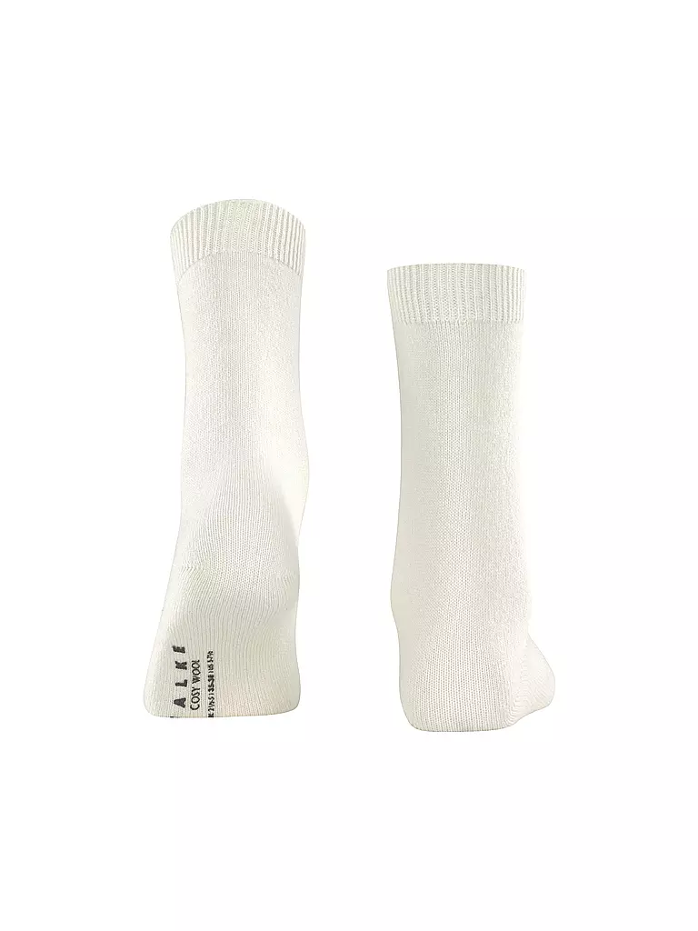 FALKE | Calzini COSY WOOL bianco sporco | 