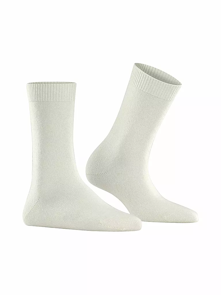 FALKE | Calzini COSY WOOL bianco sporco | 