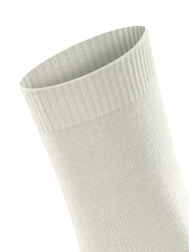 FALKE | Calzini COSY WOOL bianco sporco | 