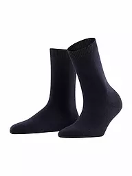 FALKE | Calzini COSY WOOL military | Blu scuro